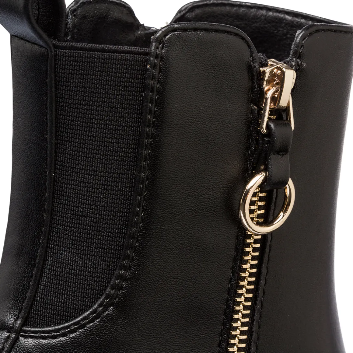 Stivaletti neri con zip da Donna Swish Jeans