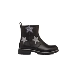 Stivaletti neri da bambina Le Scarpe di Alice