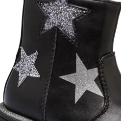 Stivaletti neri da bambina Le Scarpe di Alice