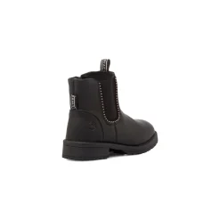 Stivaletti neri da Bambina con borchie Lumberjack