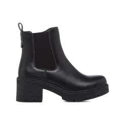Stivaletti neri da Donna con zip laterale Lora Ferres