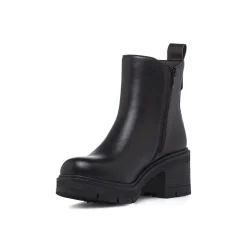 Stivaletti neri da Donna con zip laterale Lora Ferres