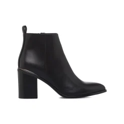 Stivaletti neri da Donna con tacco 8 cm Swish Jeans