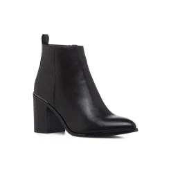 Stivaletti neri da Donna con tacco 8 cm Swish Jeans