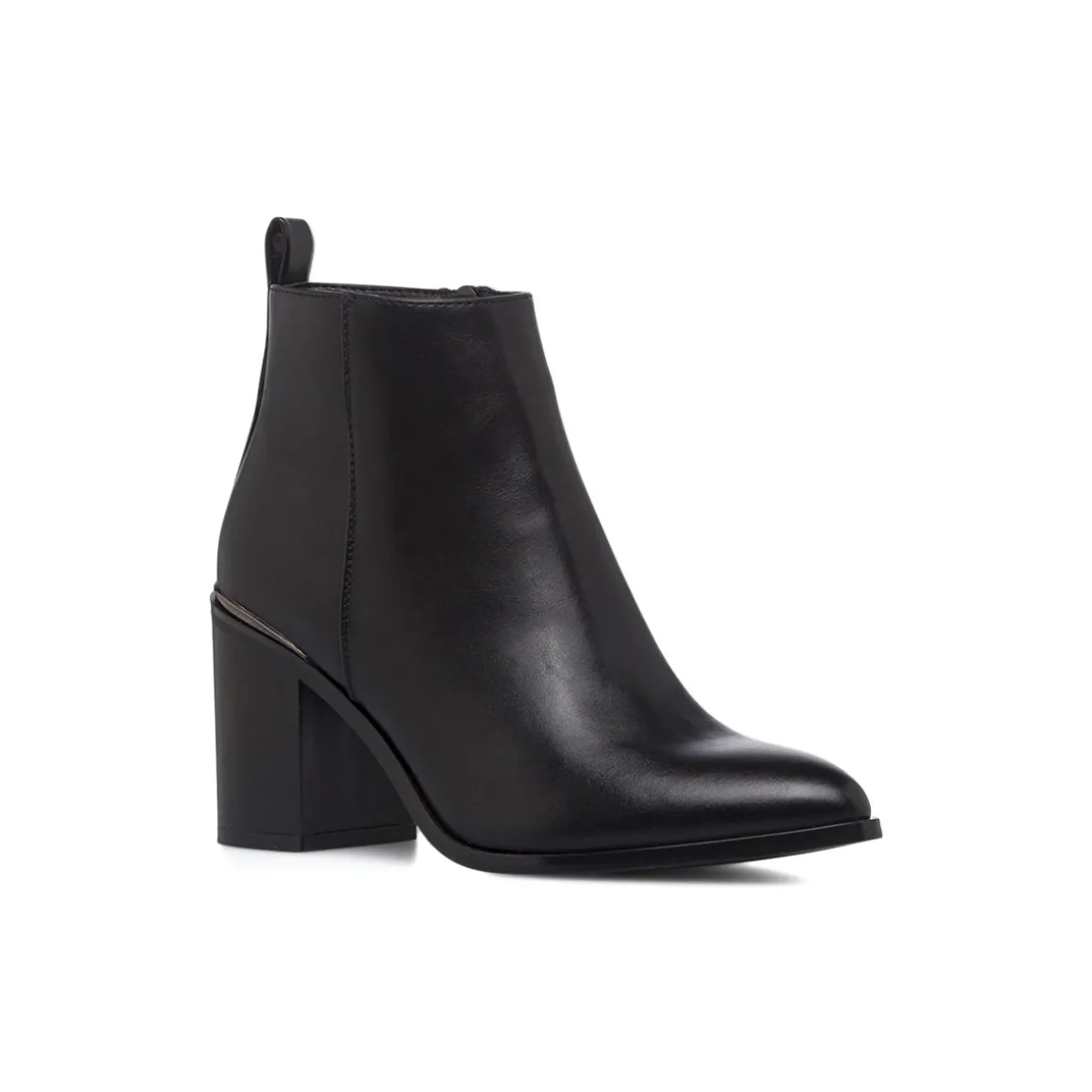 Stivaletti neri da Donna con tacco 8 cm Swish Jeans