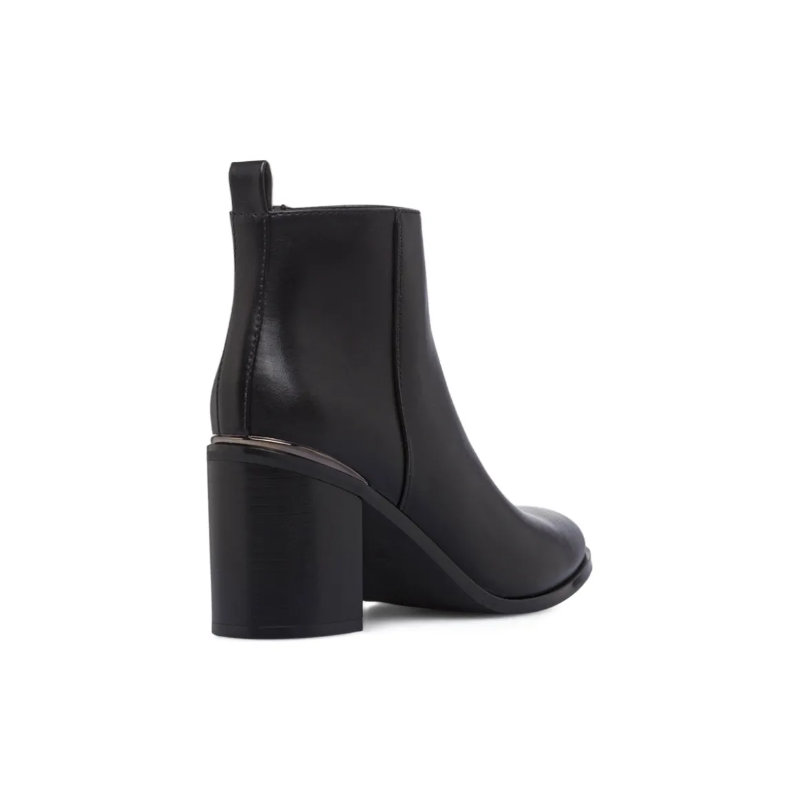 Stivaletti neri da Donna con tacco 8 cm Swish Jeans
