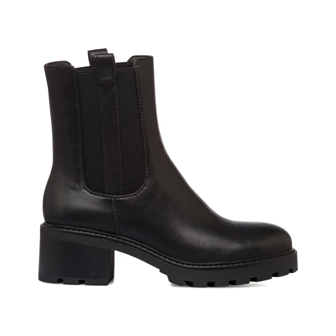 Stivaletti neri da Donna con tacco 5,5 cm Lora Ferres