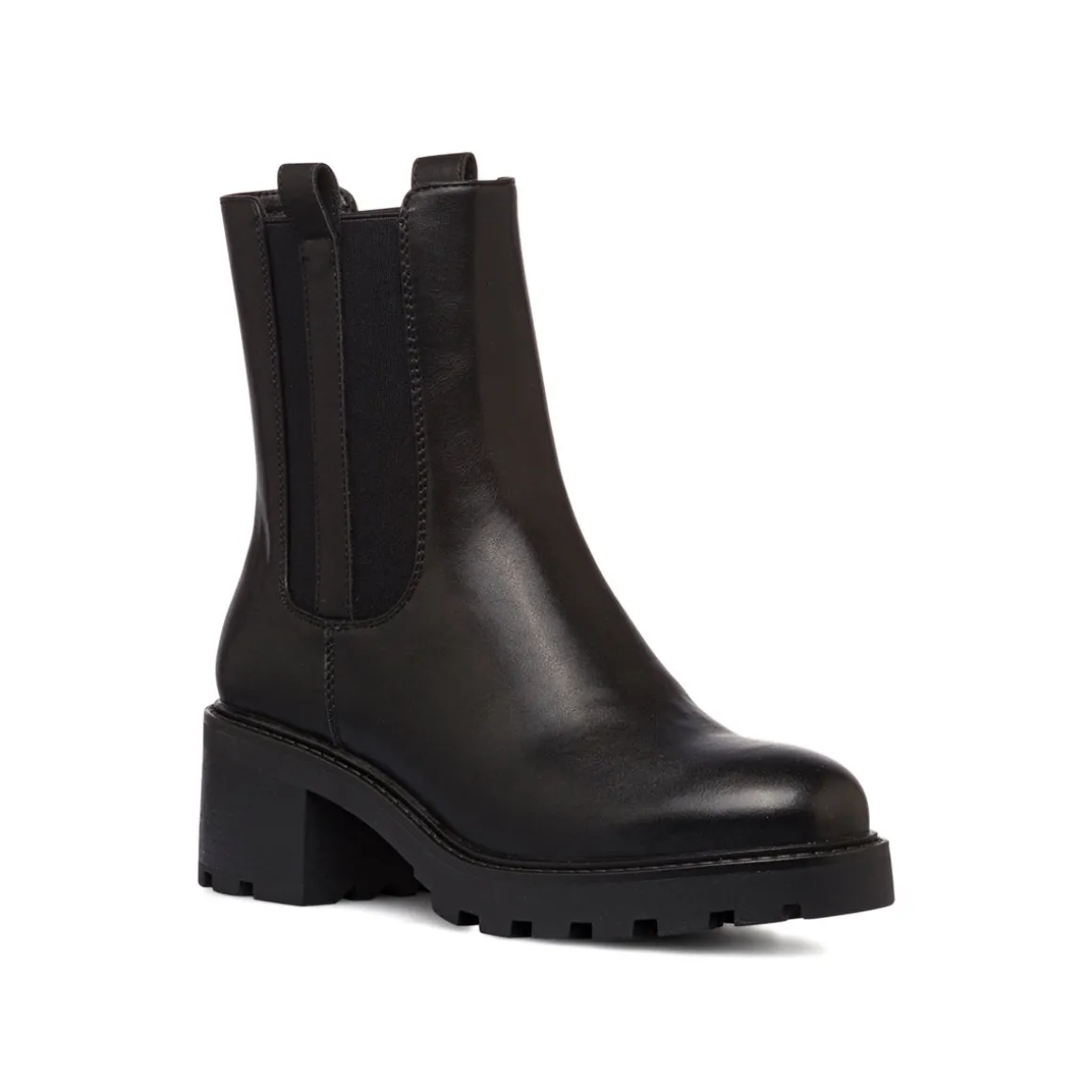 Stivaletti neri da Donna con tacco 5,5 cm Lora Ferres