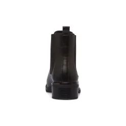 Stivaletti neri da donna con fascia elastica P Soft
