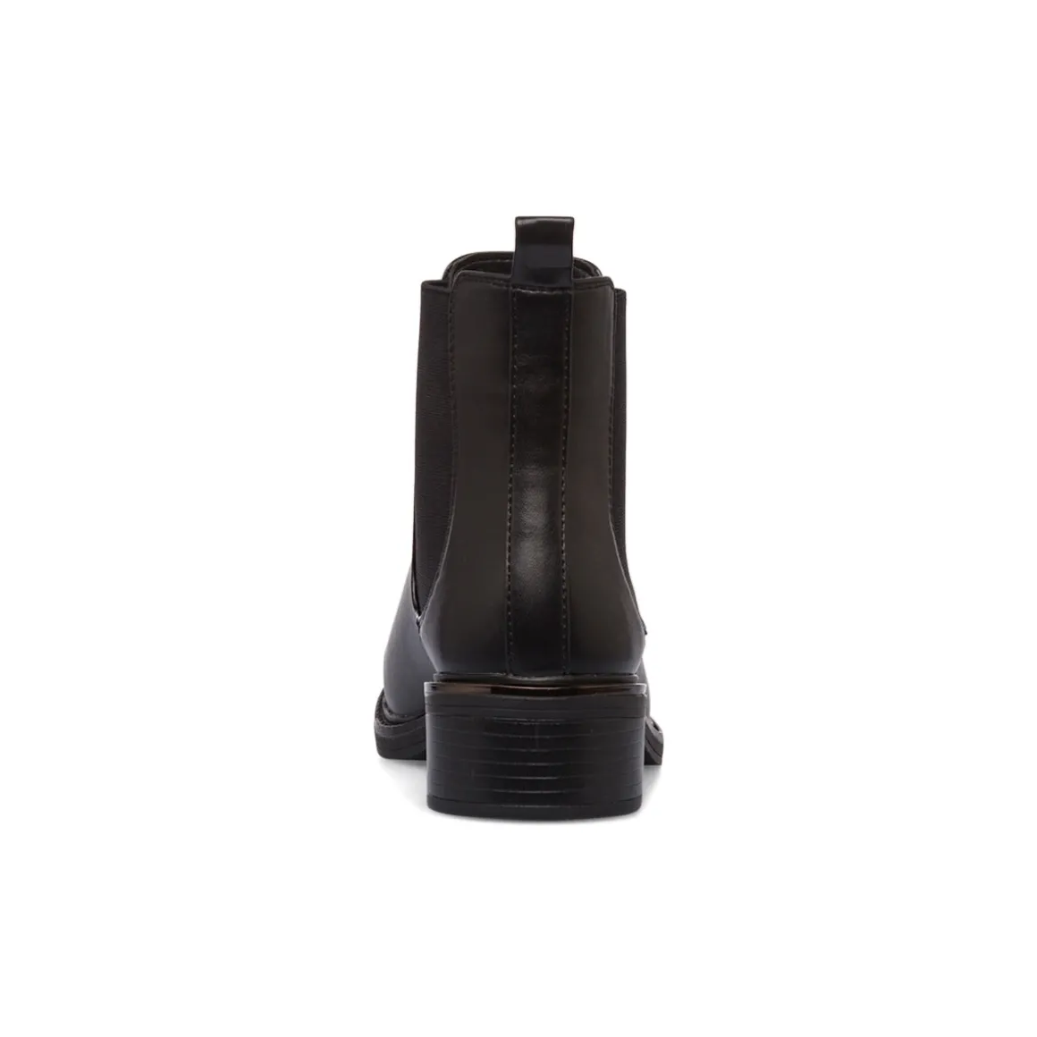 Stivaletti neri da donna con fascia elastica P Soft