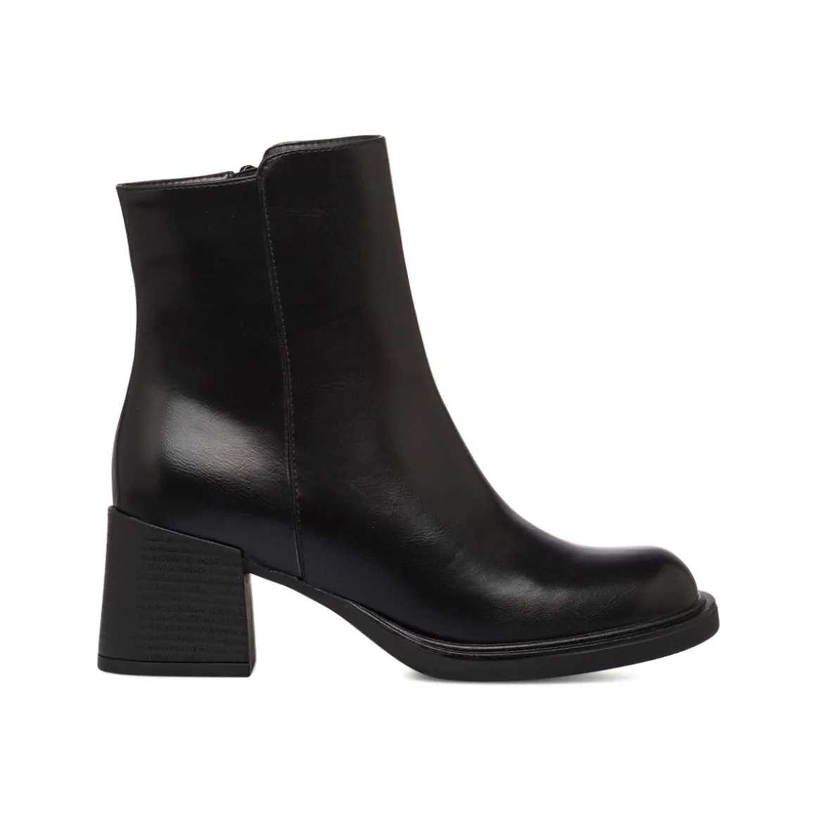 Stivaletti neri da Donna con tacco 6,5 cm Swish Jeans