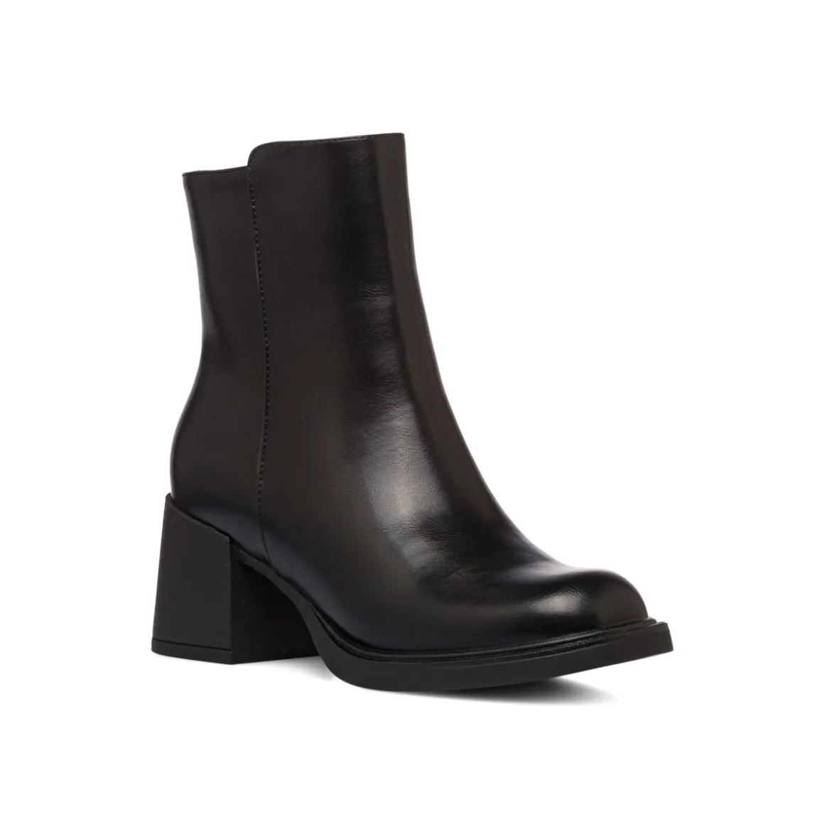 Stivaletti neri da Donna con tacco 6,5 cm Swish Jeans