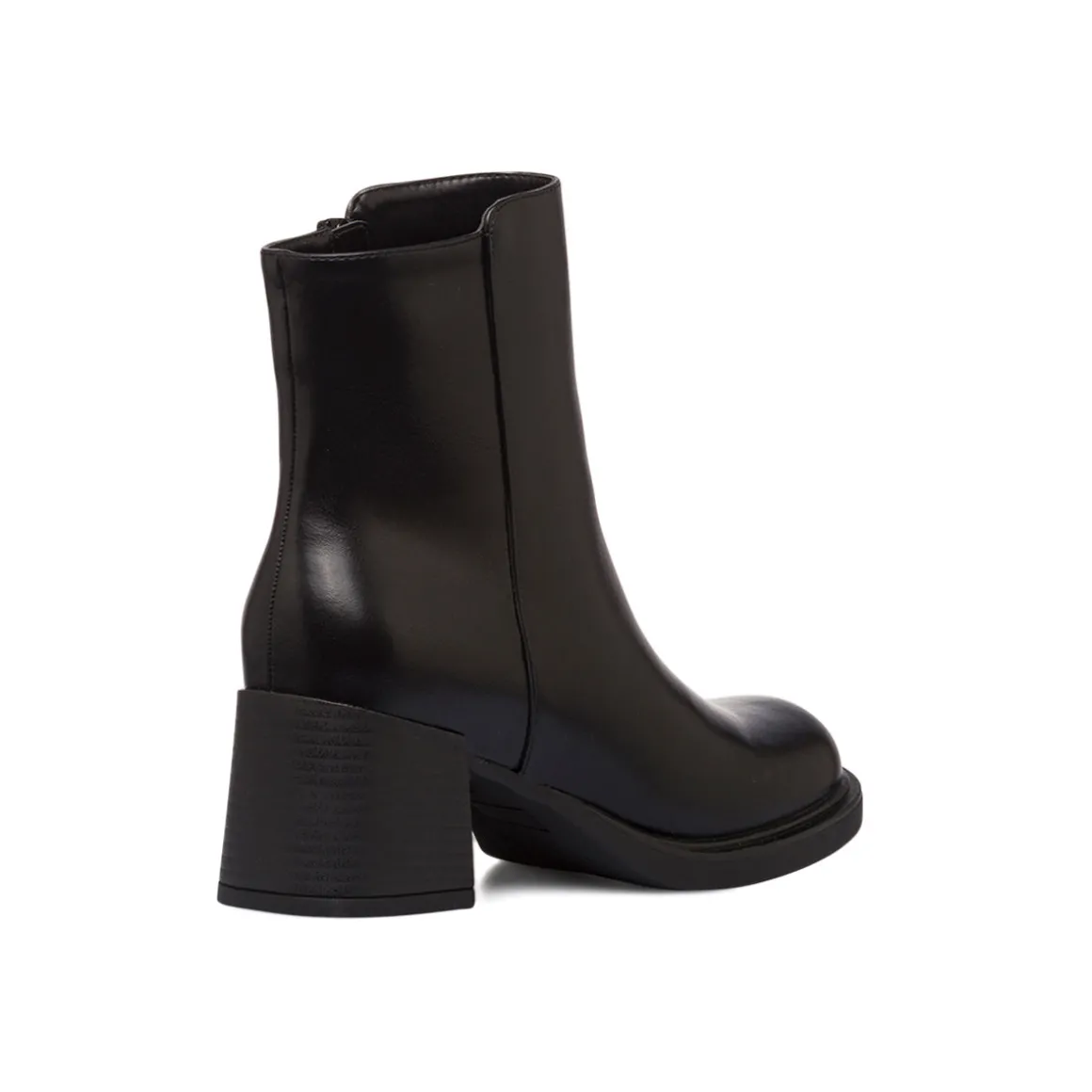 Stivaletti neri da Donna con tacco 6,5 cm Swish Jeans