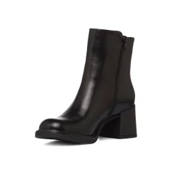 Stivaletti neri da Donna con tacco 6,5 cm Swish Jeans