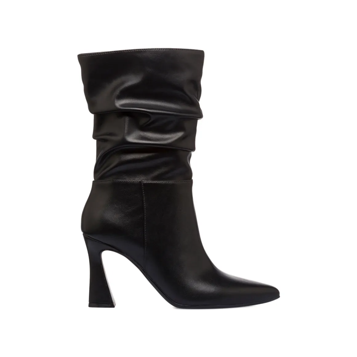 Stivaletti neri da Donna con tacco 9 cm Lora Ferres