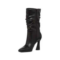 Stivaletti neri da Donna con tacco 9 cm Lora Ferres