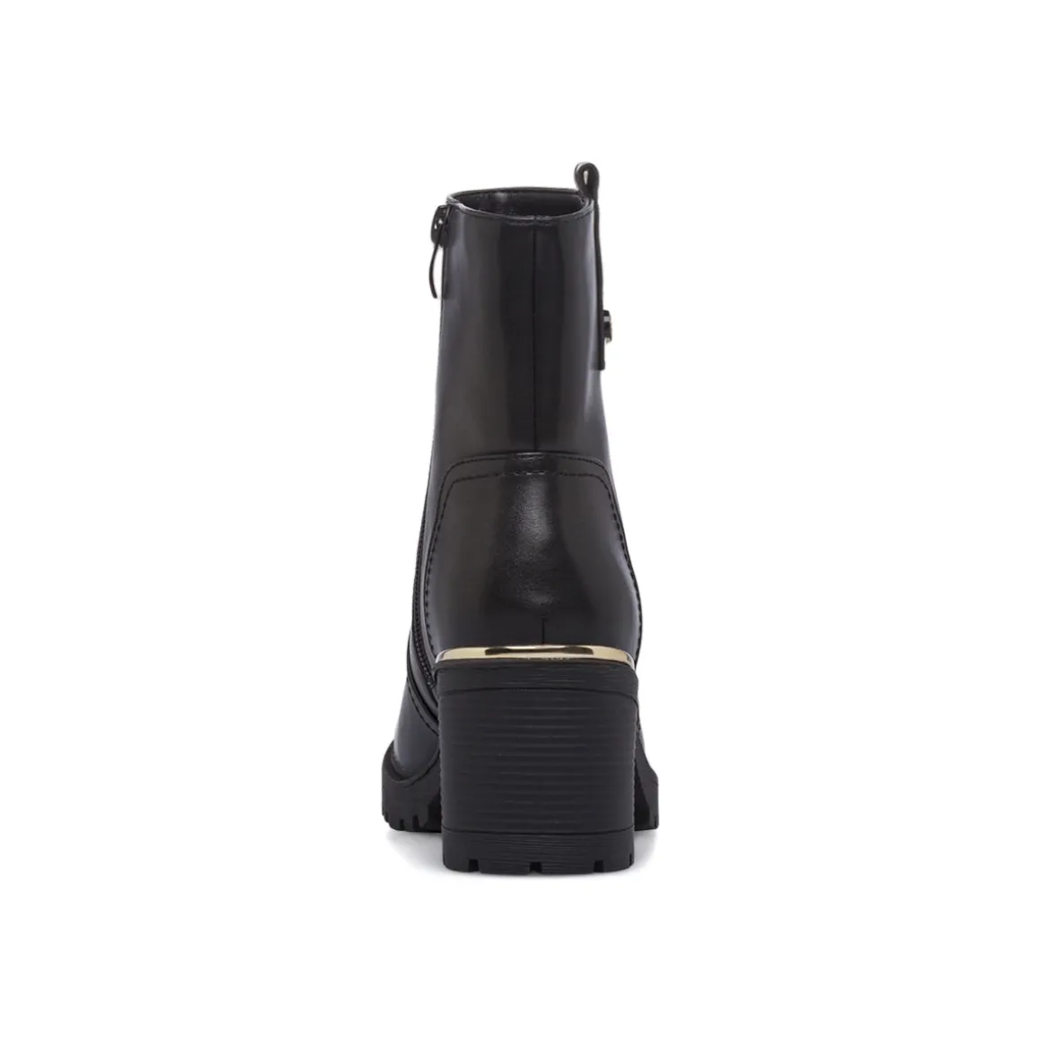 Stivaletti neri da Donna con tacco colonna 7 cm Lora Ferres