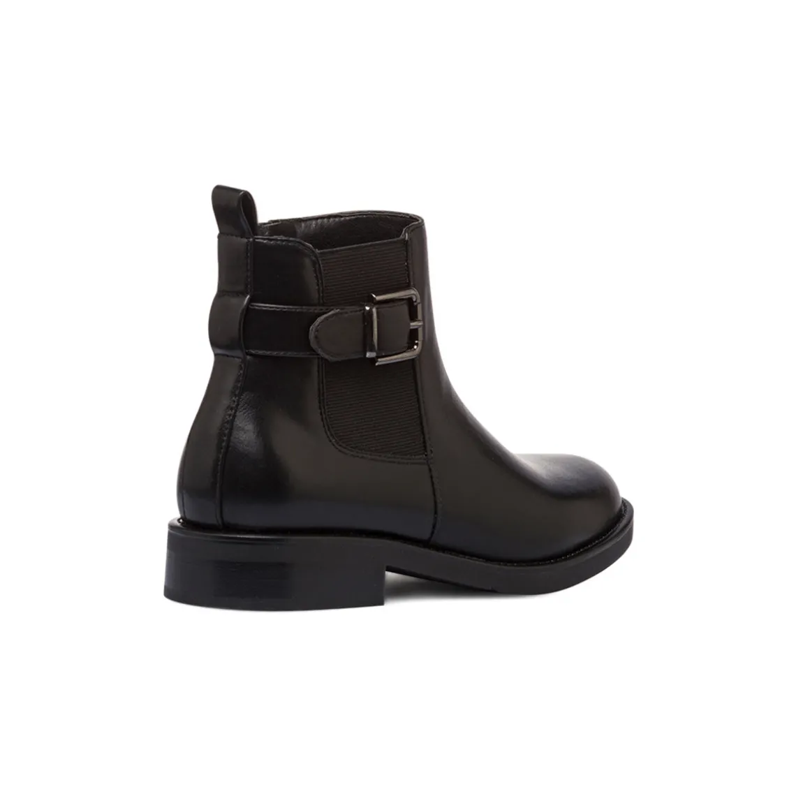 Stivaletti neri da Donna con fibbia Swish Jeans