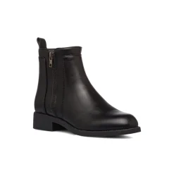 Stivaletti neri da Donna con zip Lora Ferres