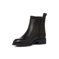 Stivaletti neri da Donna con zip Lora Ferres