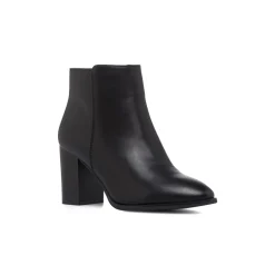 Stivaletti neri da Donna con tacco 8 cm Lora Ferres