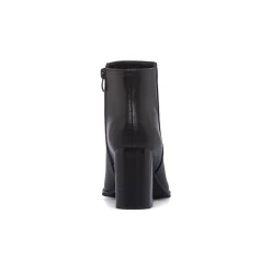 Stivaletti neri da Donna con tacco 8 cm Lora Ferres