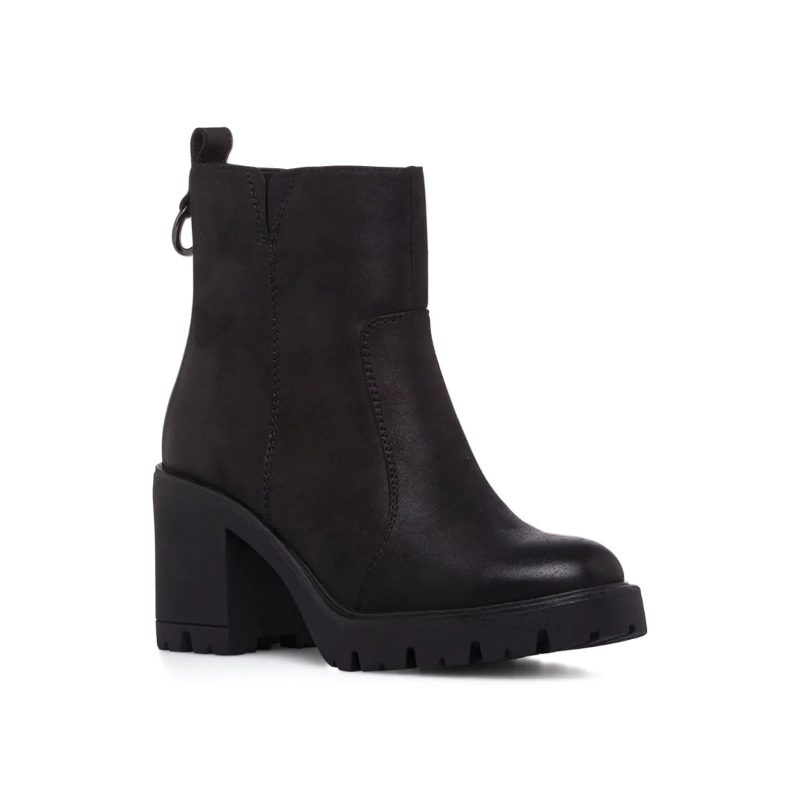 Stivaletti neri da Donna con tacco 8 cm Lora Ferres