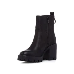 Stivaletti neri da Donna con tacco 8 cm Lora Ferres