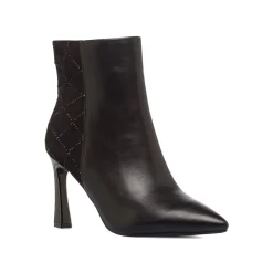 Stivaletti neri da Donna con tacco a spillo 9 cm Lora Ferres