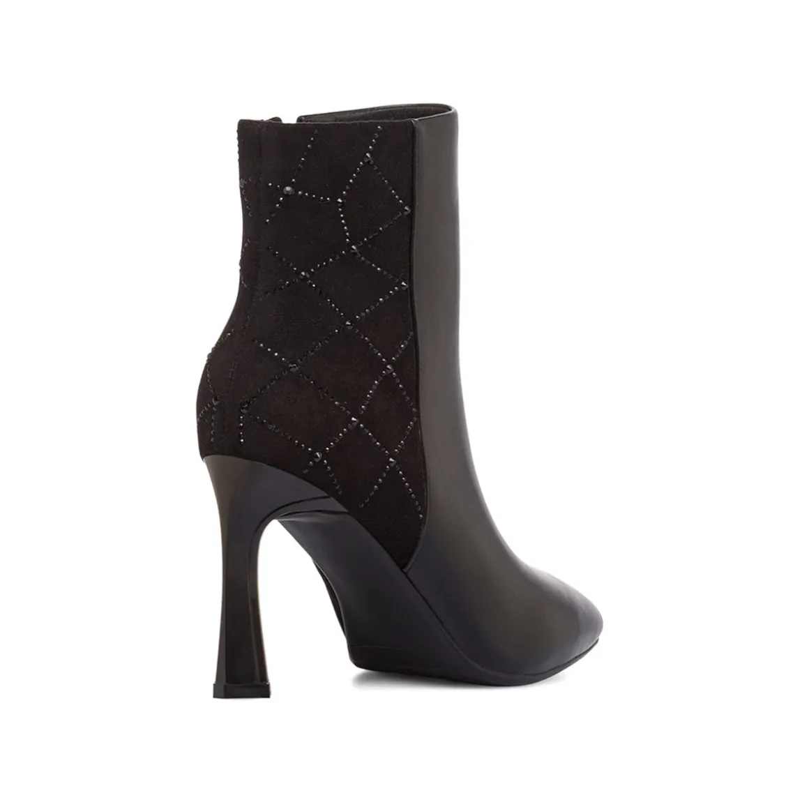 Stivaletti neri da Donna con tacco a spillo 9 cm Lora Ferres