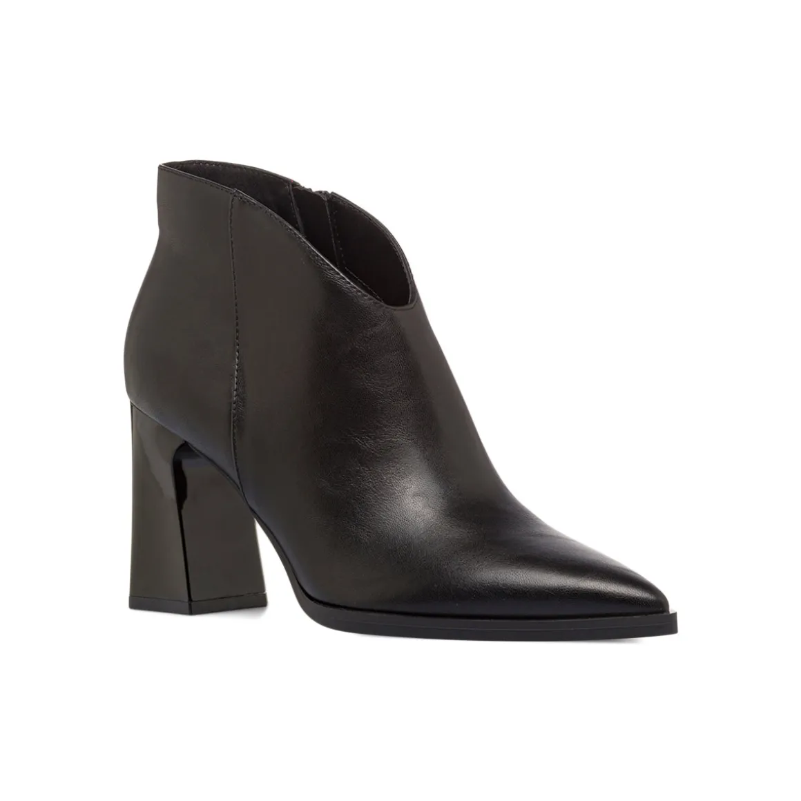 Stivaletti neri da Donna con tacco a colonna 8 cm Swish Jeans
