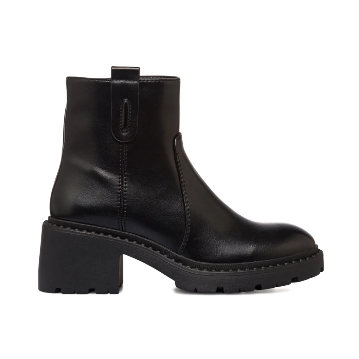 Stivaletti neri da Donna con tacco 6,5 cm Swish Jeans