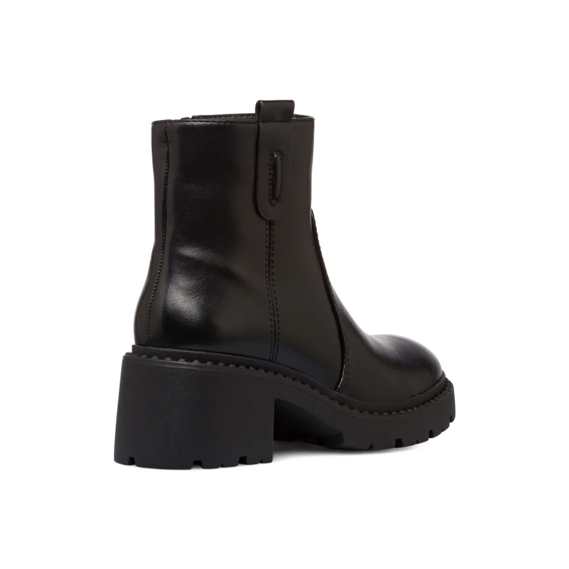 Stivaletti neri da Donna con tacco 6,5 cm Swish Jeans