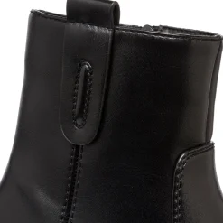 Stivaletti neri da Donna con tacco 6,5 cm Swish Jeans