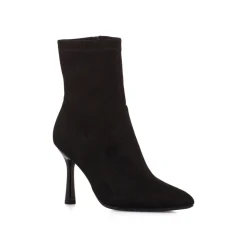 Stivaletti neri da Donna con tacco 8,5 cm Lora Ferres