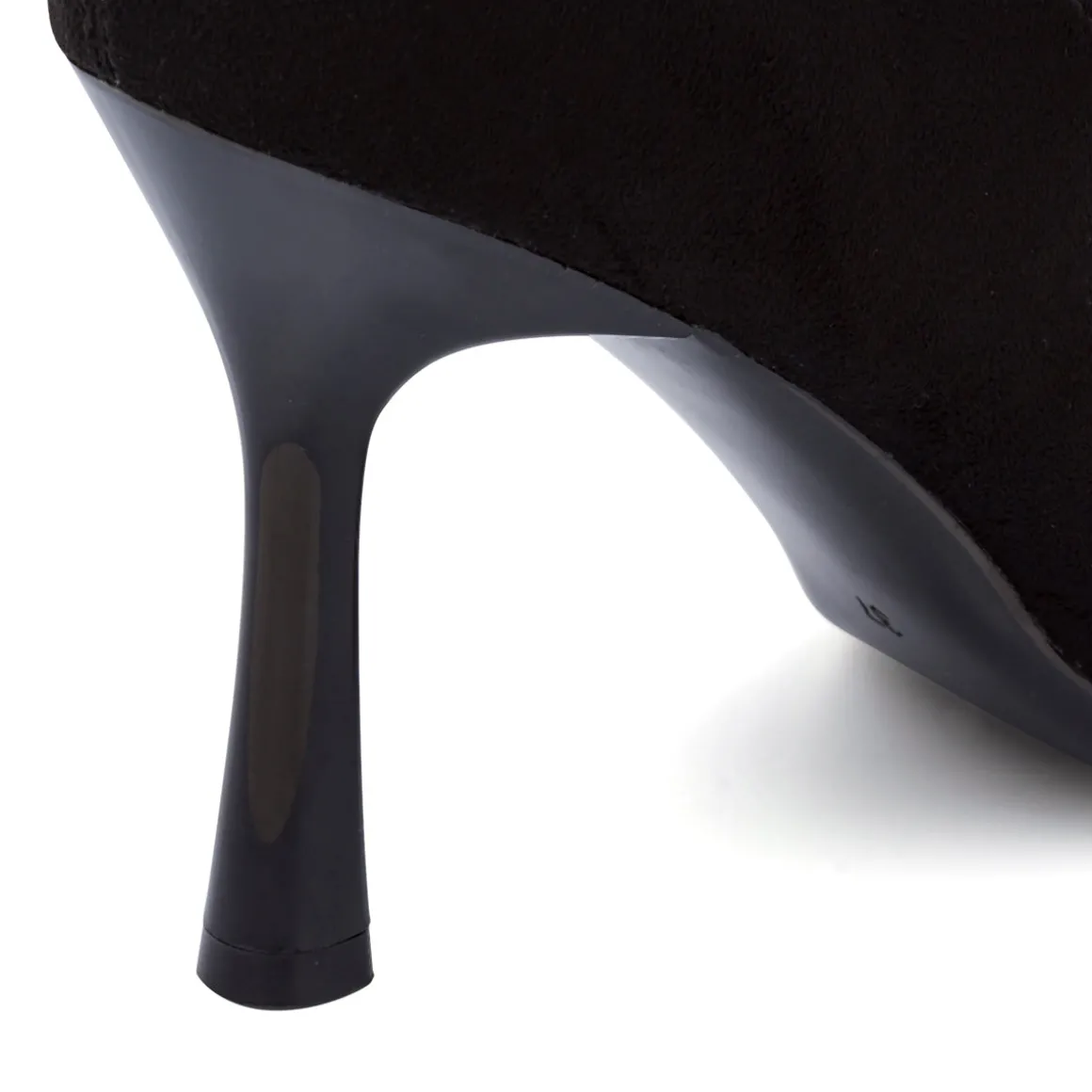 Stivaletti neri da Donna con tacco 8,5 cm Lora Ferres