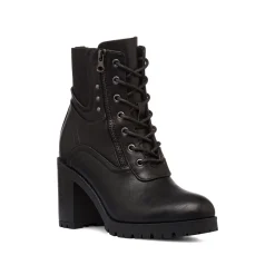 Stivaletti neri da Donna con tacco 8 cm Lora Ferres