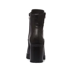 Stivaletti neri da Donna con tacco 8 cm Lora Ferres
