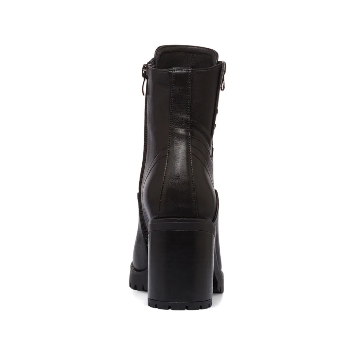 Stivaletti neri da Donna con tacco 8 cm Lora Ferres