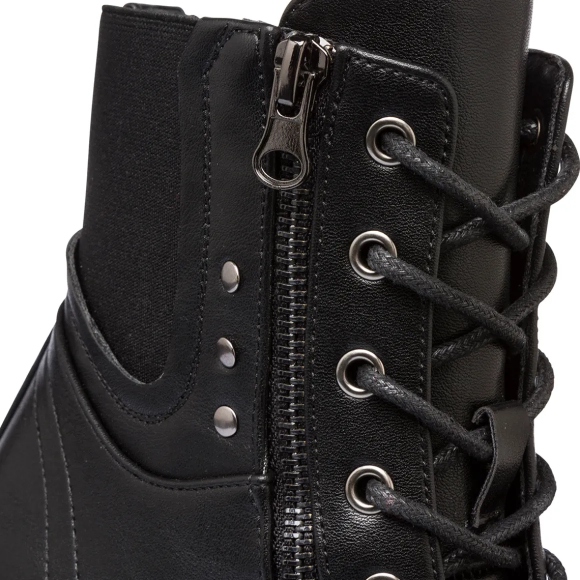 Stivaletti neri da Donna con tacco 8 cm Lora Ferres