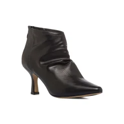 Stivaletti neri da Donna con tacco a rocchetto 7 cm Lora Ferres