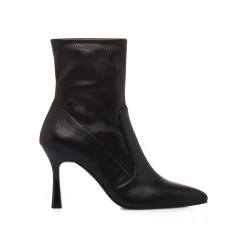 Stivaletti neri da Donna con tacco a spillo 8,5 cm Lora Ferres
