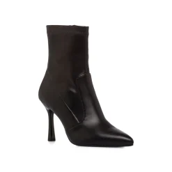 Stivaletti neri da Donna con tacco a spillo 8,5 cm Lora Ferres