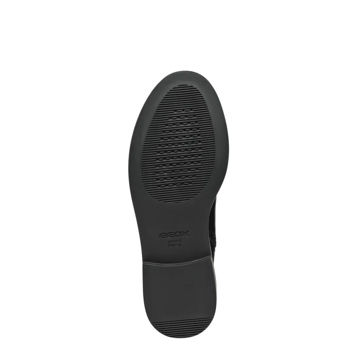Stivaletti neri da Donna in pelle con suola traspirante Geox