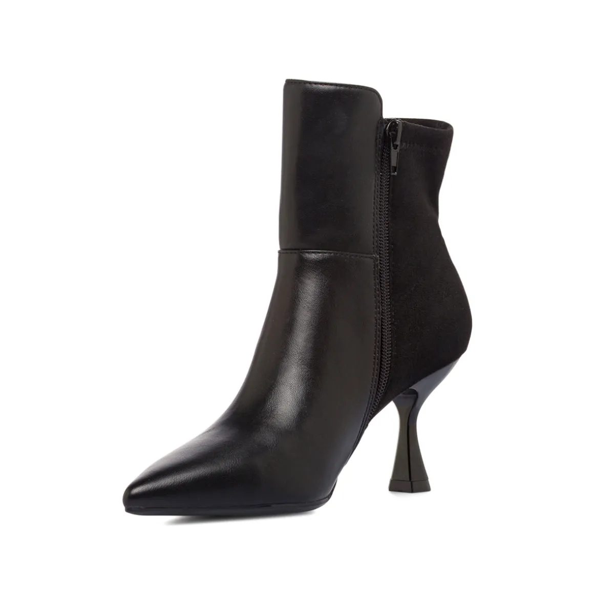 Stivaletti neri da Donna con tacco a spillo 7,5 cm Swish Jeans