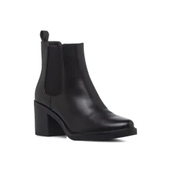 Stivaletti neri da Donna con tacco 6 cm Lora Ferres