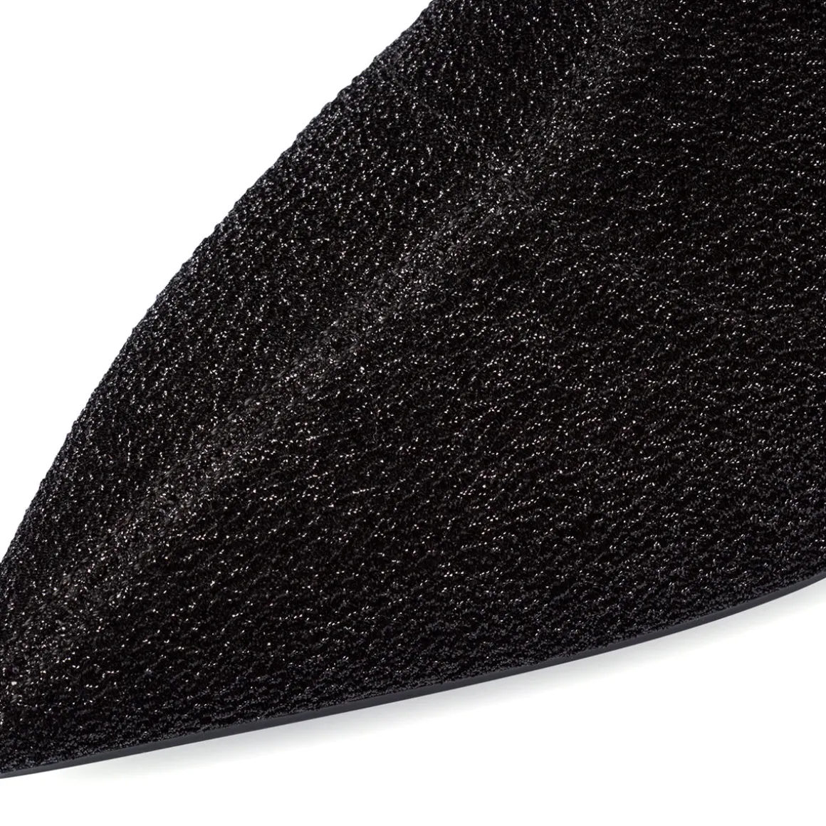 Stivaletti neri da Donna con tacco 8,5 con glitter Lora Ferres