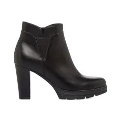Stivaletti neri da Donna con tacco 8,5 cm P Soft