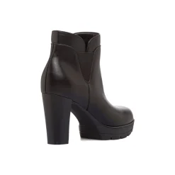 Stivaletti neri da Donna con tacco 8,5 cm P Soft