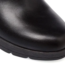 Stivaletti neri da Donna con tacco 8,5 cm P Soft